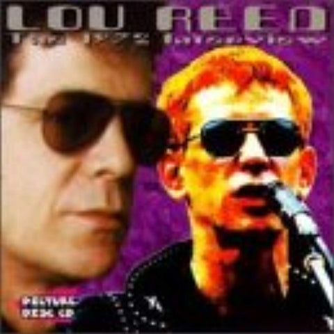 Interview (Picture Disc) [Audio CD] Reed, Lou