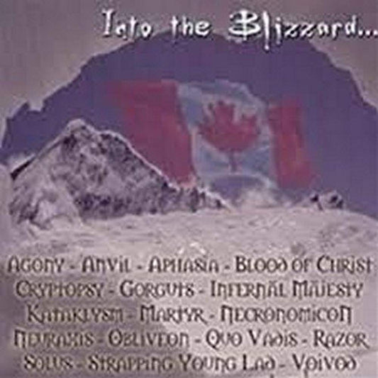 Into the Blizzard Canadian Assault [Audio CD] Various Artists