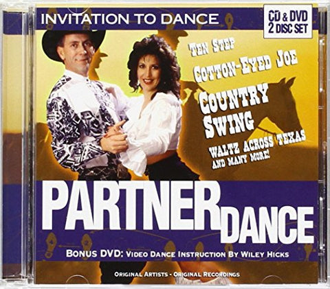 Invitation to Dance: Partner Dance [Audio CD] Various Artists