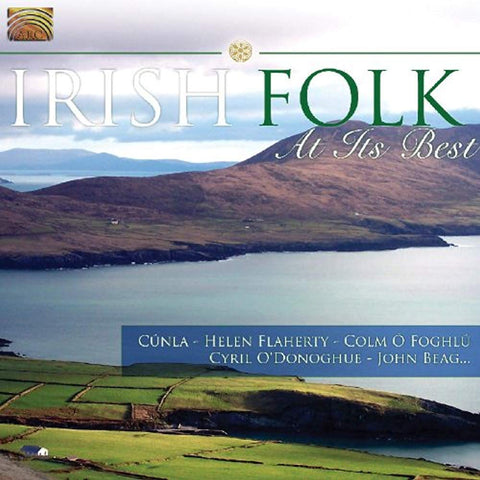 Irish Folk at Its Best [Audio CD] Irish Folk at Its Best