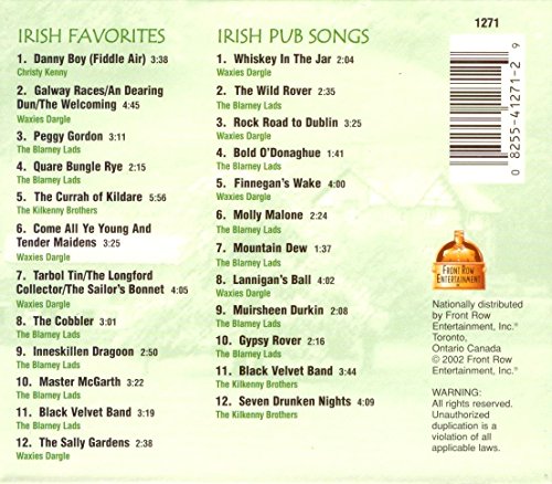Irish Pride [Audio CD] Various
