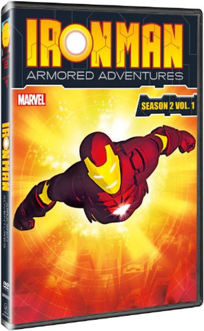 Iron Man: Armored Adventures: Season 2, Vol. 1 [DVD]