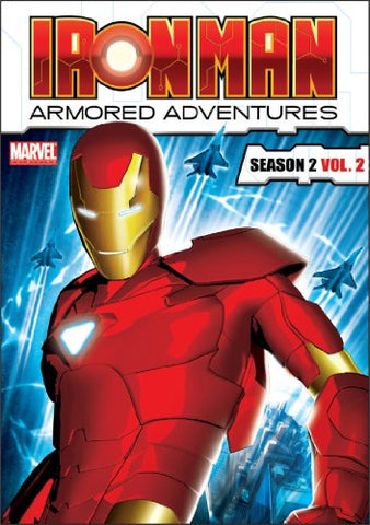 Iron Man Armored Adventures: Season 2 Volume 2 [DVD]