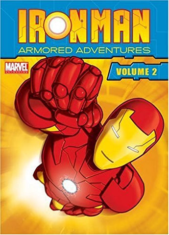 Iron Man: Armored Adventures, Vol. 2 [DVD]