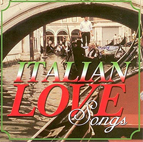 Italian Love Songs [Audio CD]