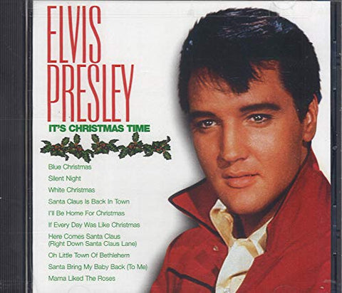 It's Christmas Time [Audio CD] Presley, Elvis