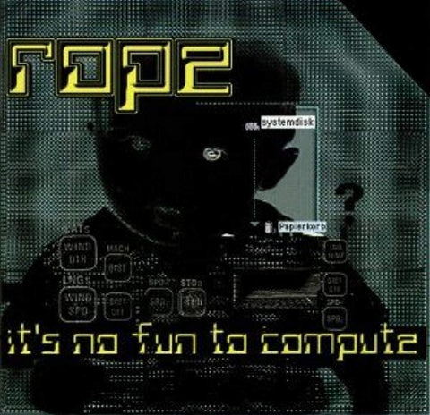 It's No Fun to Compute [Audio CD] Rope