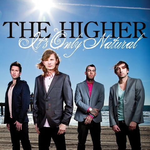 It's Only Natural [Audio CD] HIGHER