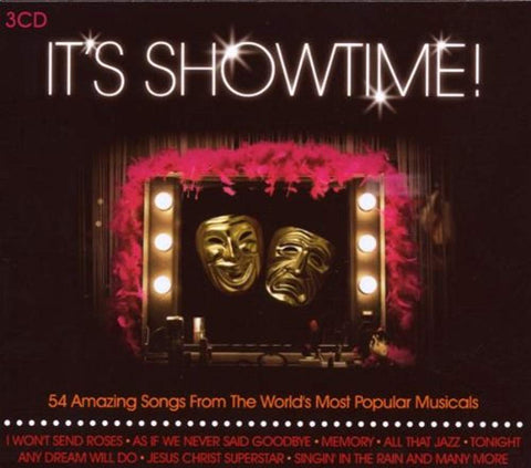 It's Showtime [Audio CD] It's Showtime