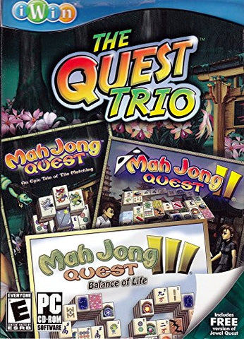 Iwin The Quest Trio: Mahjong