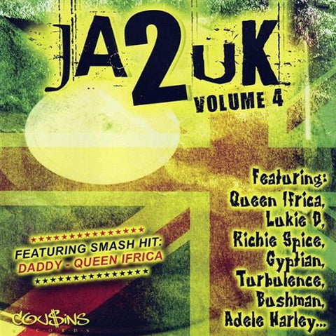 JA 2 UK, Volume 4 [Audio CD] VARIOUS ARTISTS