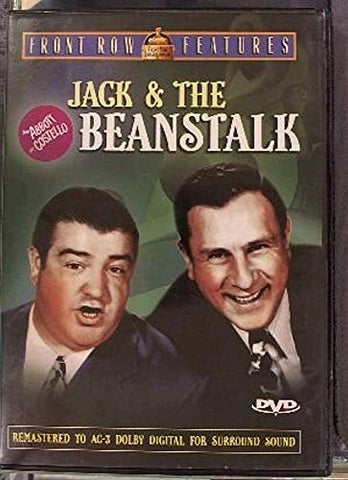 Jack & The Beanstalk (Abbot & Costello) [DVD]