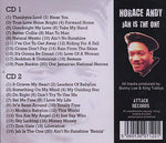 Jah Is The One [Audio CD] Andy, Horace