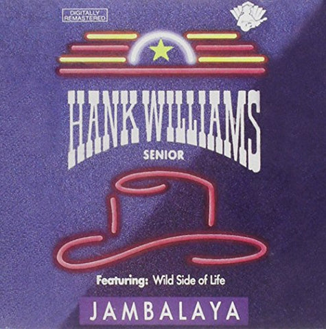 Jambalaya [Audio CD] hank Williams Sr