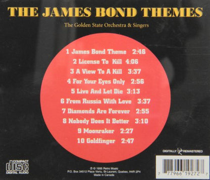 James Bond Themes [Audio CD] Various Artists