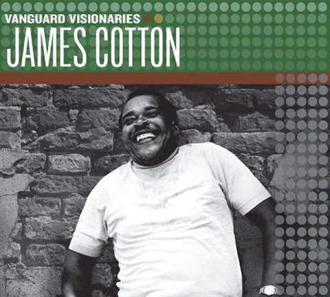 James Cotton (Vanguard Visionaries) [Audio CD] James Cotton