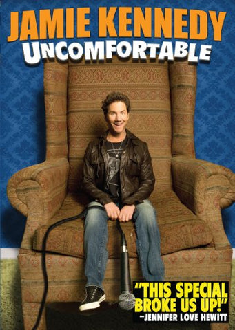 Jamie Kennedy: Uncomfortable [DVD]