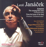 JANACEK. Amarus. Czech Philharmonic/Neumann [Audio CD] Prague Philharmonic Choir; Leos Janacek; Václav Neumann and Czech Philharmonic Orchestra