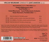 JANACEK. Amarus. Czech Philharmonic/Neumann [Audio CD] Prague Philharmonic Choir; Leos Janacek; Václav Neumann and Czech Philharmonic Orchestra