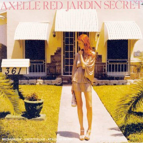 Jardin Secret [Audio CD] Red, Axelle
