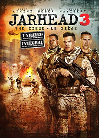 Jarhead 3: The Siege (Bilingual) [DVD]