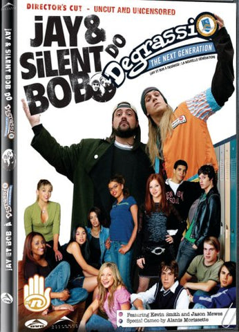 Jay & Silent Bob Do Degrassi: The Next Generation [DVD]