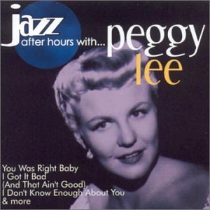 Jazz After Hours W/... [Audio CD] Lee, Peggy