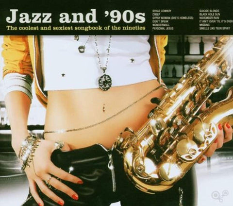 Jazz & '90s [Audio CD] Various Artists