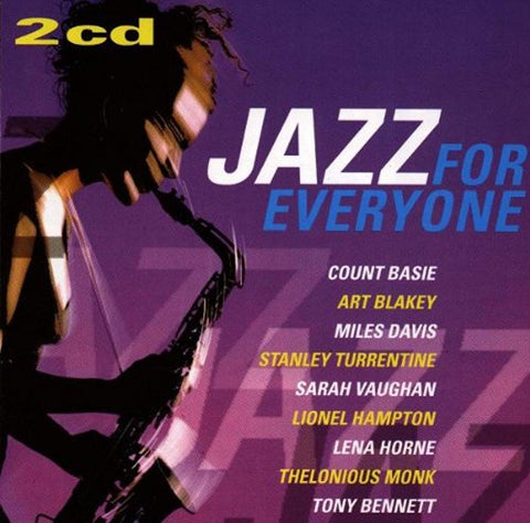 Jazz for Everyone [Audio CD] Various Artists