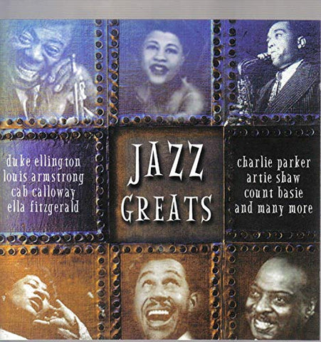 Jazz Greats Time Music [Audio CD]