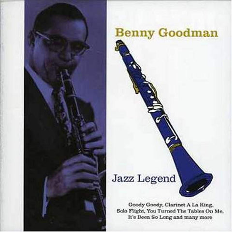 Jazz Legend [Audio CD] Goodman,Benny