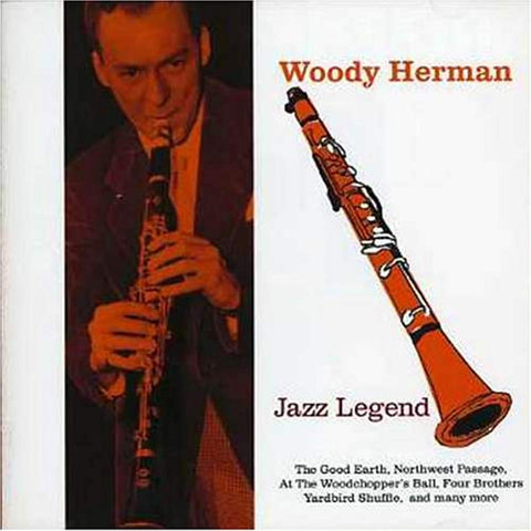 Jazz Legend [Audio CD] Herman,Woody