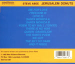 Jerusalem Donuts [Audio CD] Abee, Steve