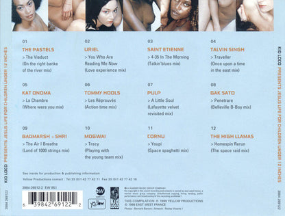 Jesus Life for Children Under 12 Inches [Audio CD] Various Artists