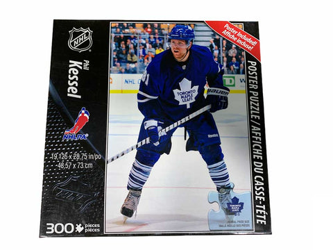 Jigsaw Puzzles 300 Pieces NHL Hockey Phil Kessel Toronto Maple Leafs - Poster Included