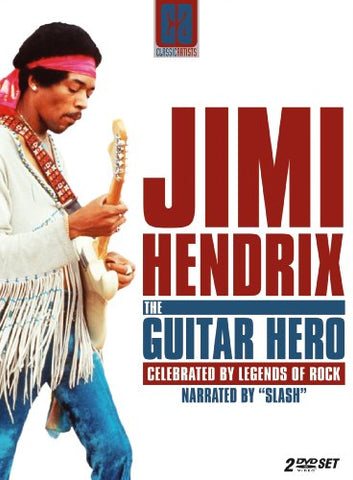 Jimi Hendrix: Guitar Hero [DVD]