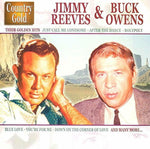 Jimmy Reeves & Buck Owens: Their Golden Hits [Audio CD] Jimmy Reeves and Buck Owens