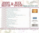 Jimmy Reeves & Buck Owens: Their Golden Hits [Audio CD] Jimmy Reeves and Buck Owens