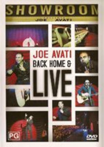 Joe Avati Back Home and Live [DVD] [DVD]