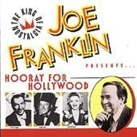 Joe Franklin Presents: Hooray for Hollywood [Audio CD] Various Artists