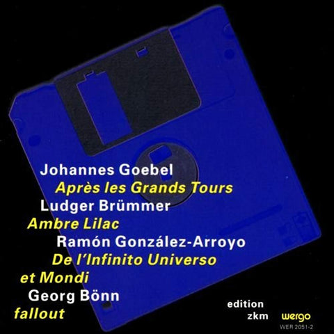 Johannes [Audio CD] GOEBEL / BRUMMER / BOENN