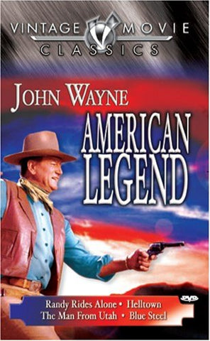 John Wayne: American Legend [DVD]