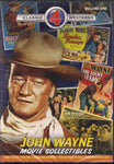 John Wayne Classic Western volume one 4 movies DVD black & white