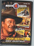 John Wayne Classic Western volume two 4 movies DVD black & white