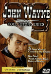 John Wayne Collectors Series: 3 Great Western Classics (Blue Steel, 'Neath Arizona Skies, Riders of Destiny) [DVD]