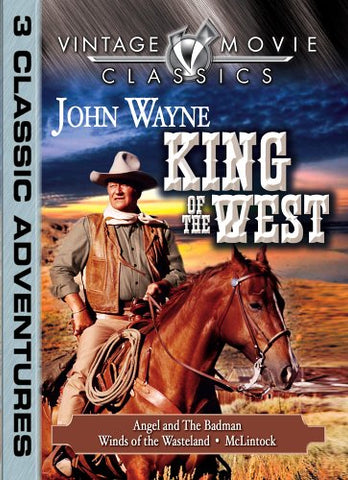 John Wayne King of the West [DVD]