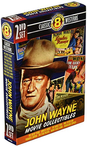 John Wayne // Movie Collectibles / Paradise Canyon / Star Packed / Randy Rides... [DVD]