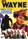 John Wayne: West of the Divide/The Man from Utah [DVD]