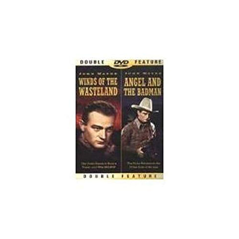 John Wayne: Winds of the Wasteland/Angel and the Badman [DVD]