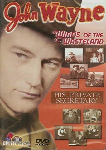 John Wayne: Winds of the Wasteland/His Private Secretary [DVD]